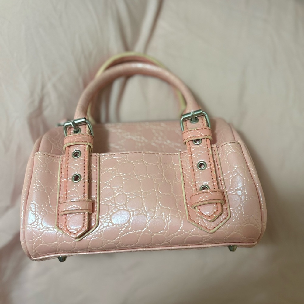 Elegant Pink Handbag